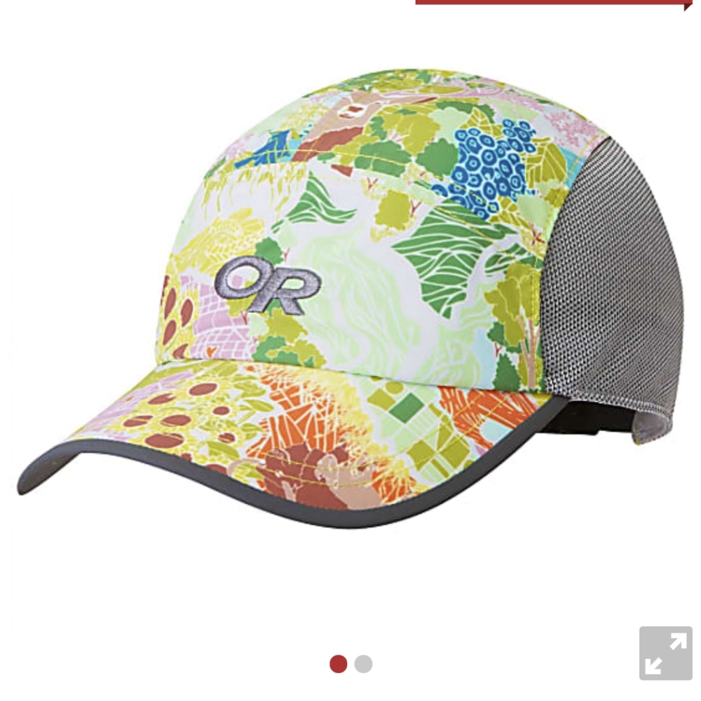 Outdoor Research SWIFT CAP PRINTED, Wildland